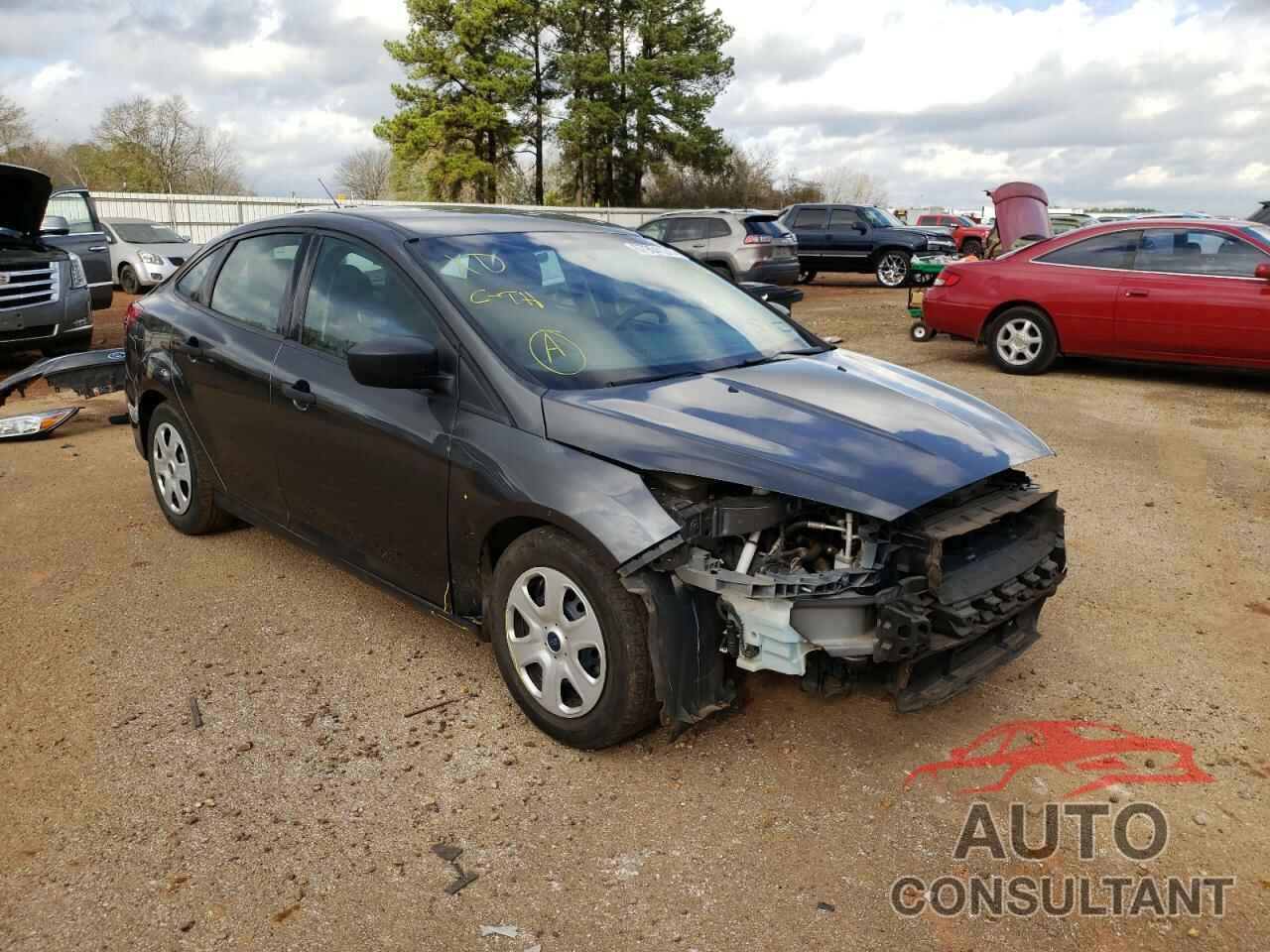 FORD FOCUS 2017 - 1FADP3E20HL342086
