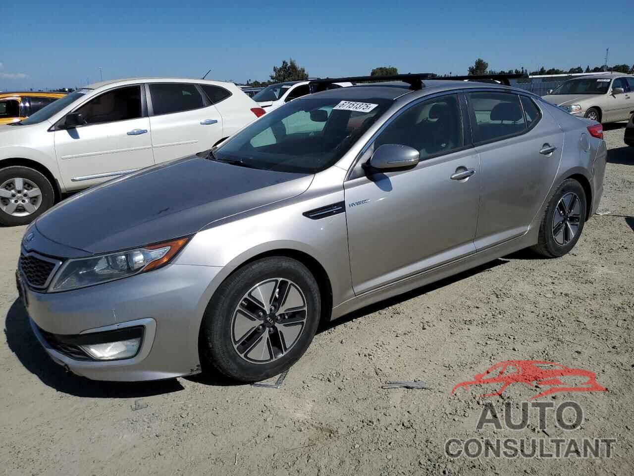 KIA OPTIMA 2013 - KNAGM4AD8D5044636