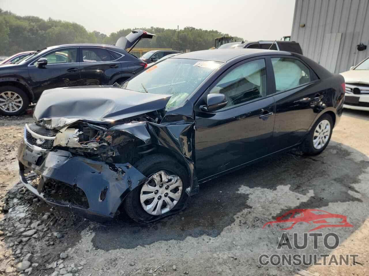KIA FORTE 2012 - KNAFU4A28C5634067
