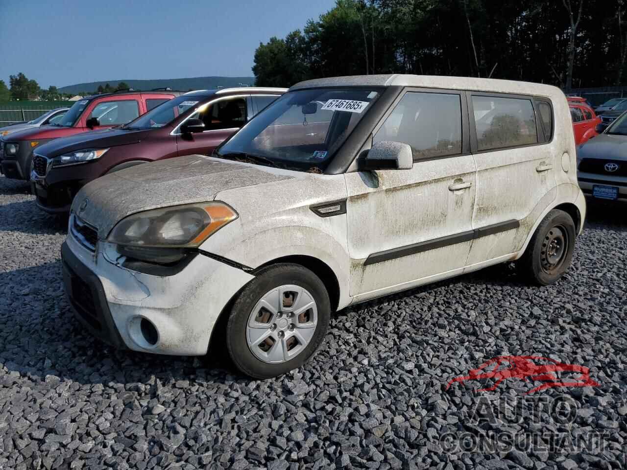 KIA SOUL 2013 - KNDJT2A5XD7769197