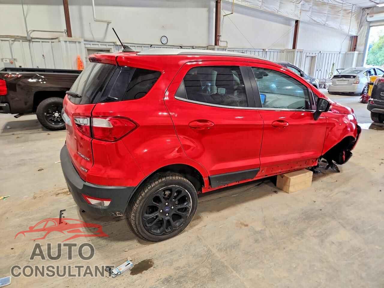 FORD ECOSPORT 2021 - MAJ6S3KL5MC402801
