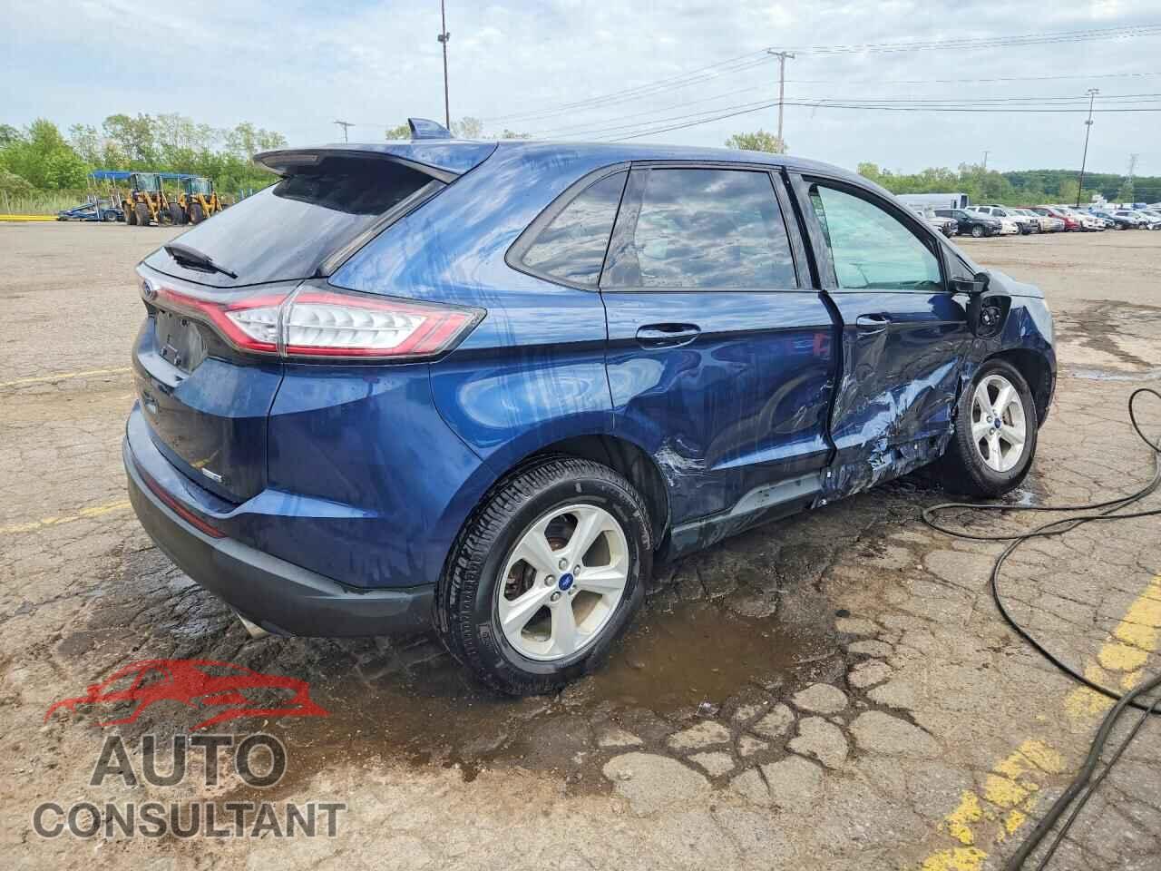 FORD EDGE 2017 - 2FMPK4G98HBC48569
