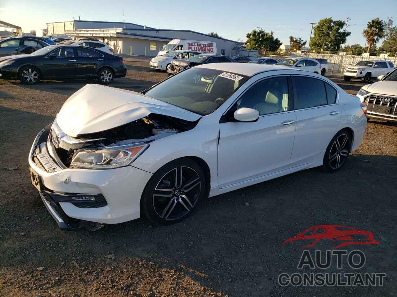 HONDA ACCORD 2017 - 1HGCR2F56HA279897