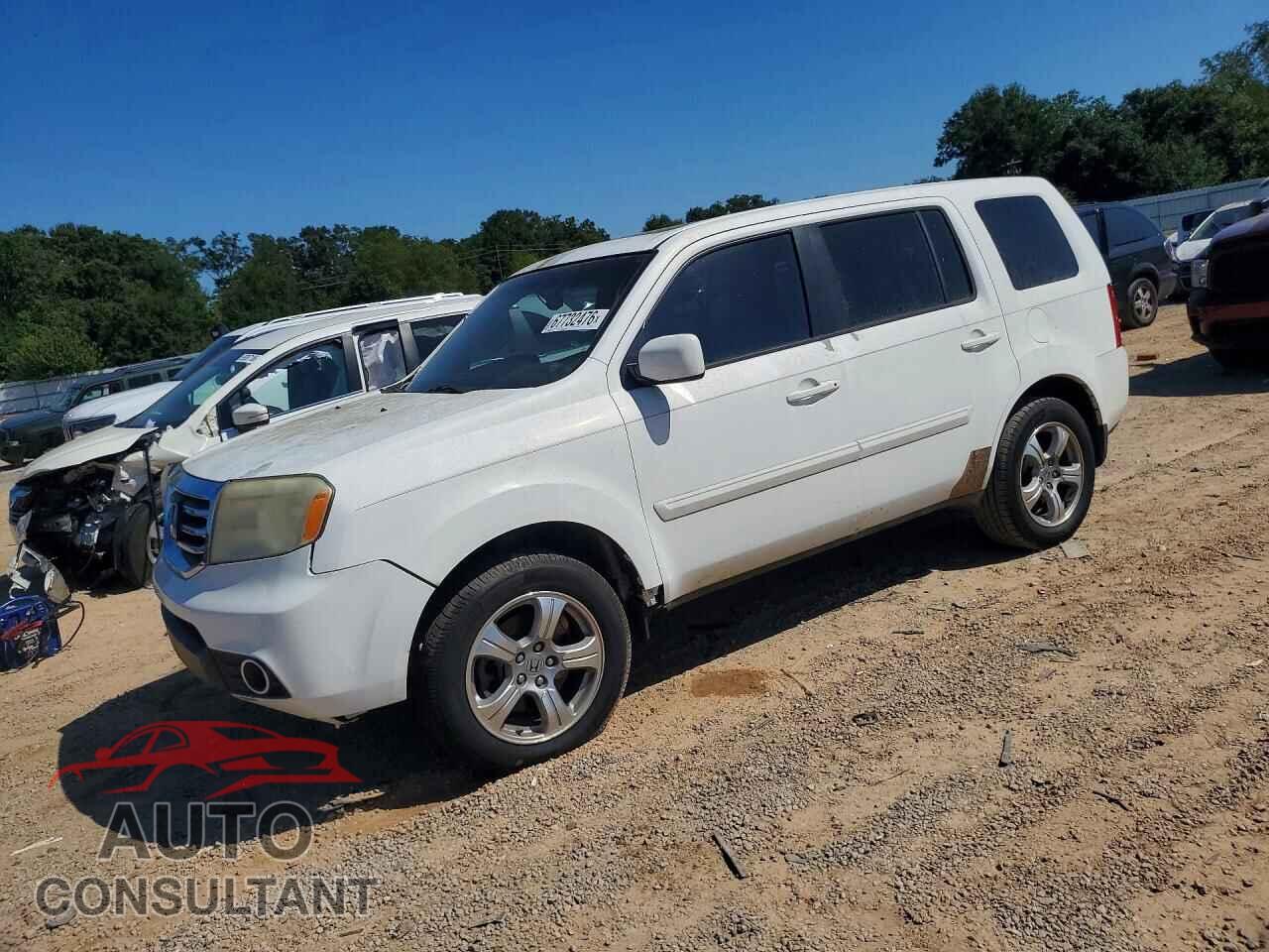 HONDA PILOT 2012 - 5FNYF3H67CB012938