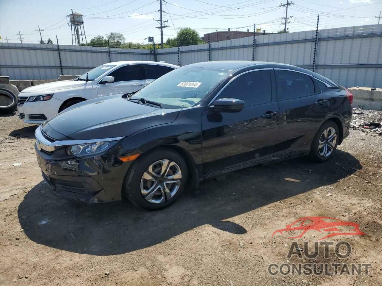HONDA CIVIC 2017 - 19XFC2F5XHE041822
