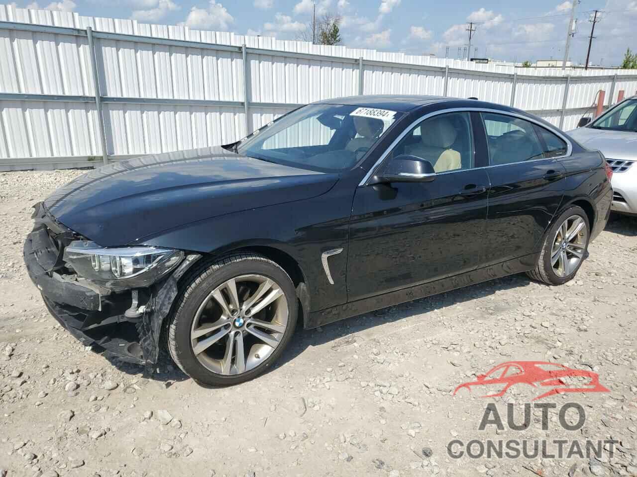 BMW 4 SERIES 2018 - WBA4J3C59JBG91459