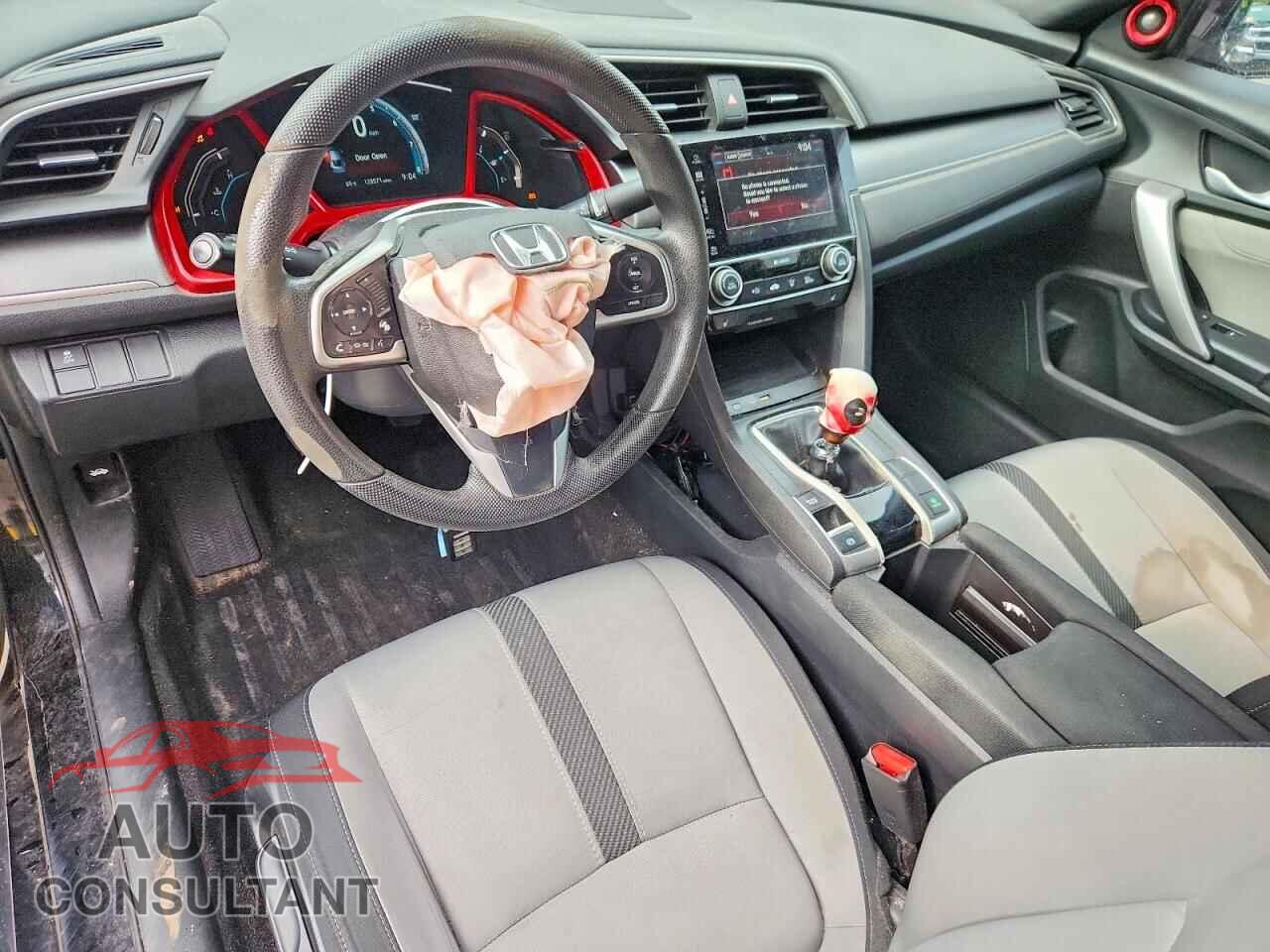 HONDA CIVIC 2017 - 2HGFC3A37HH361908