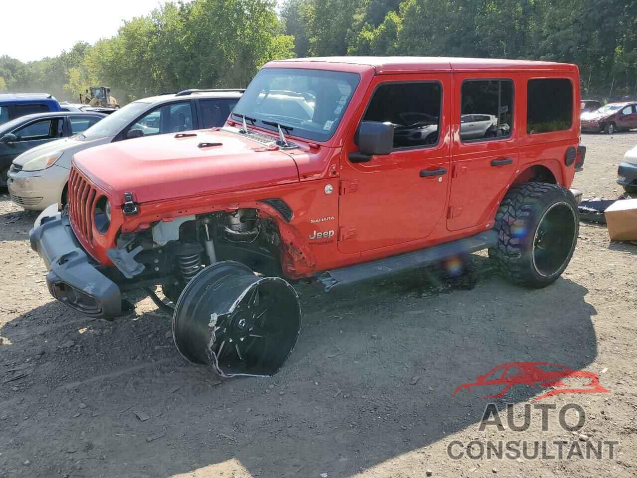 JEEP WRANGLER 2020 - 1C4HJXEN9LW115758