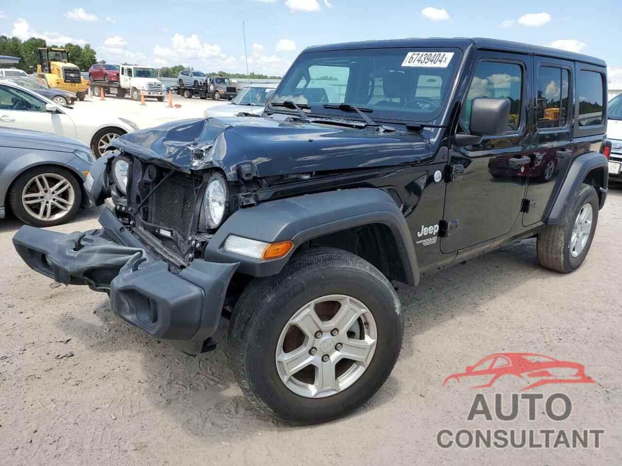 JEEP WRANGLER 2020 - 1C4HJXDN7LW115078