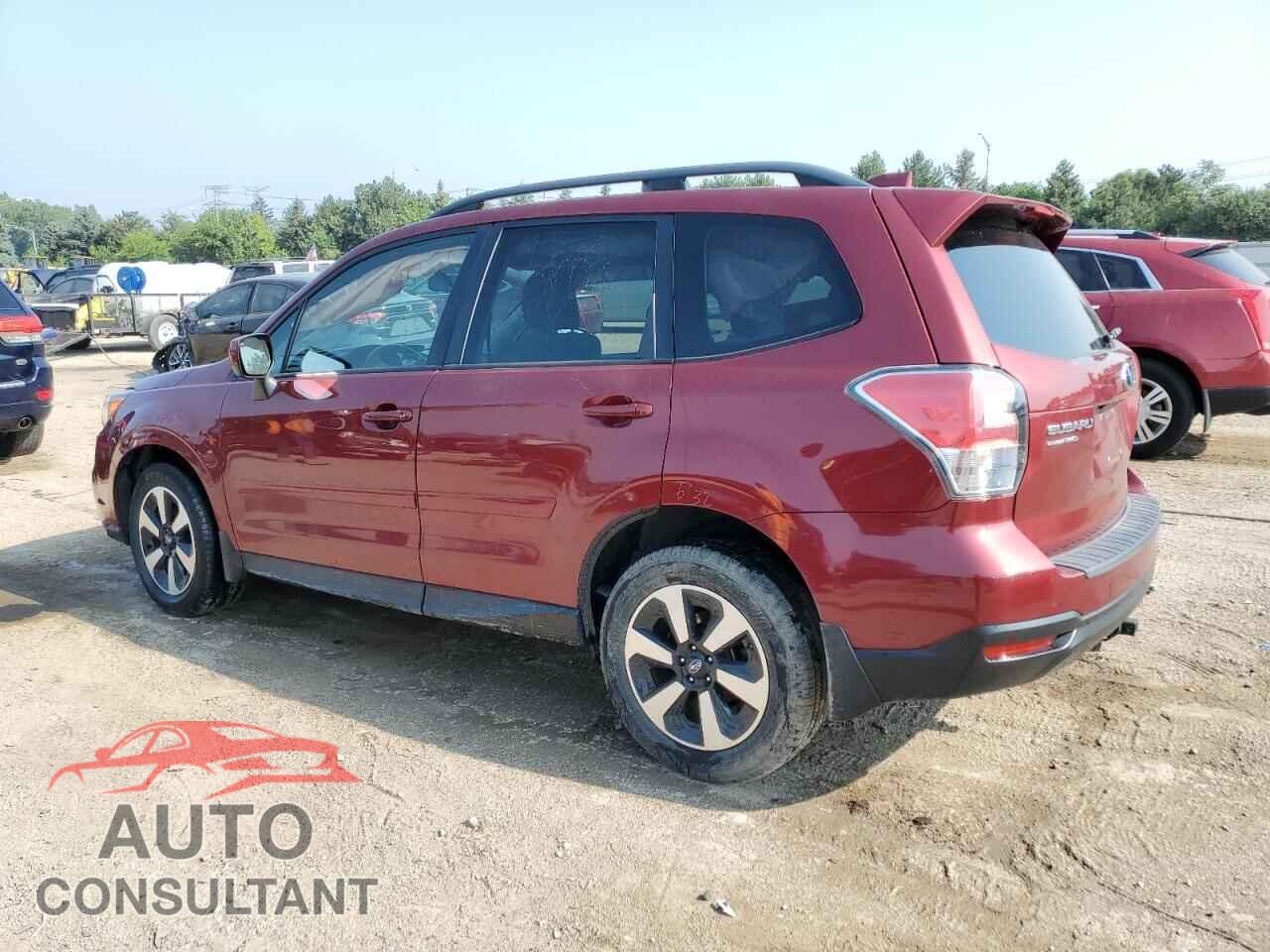 SUBARU FORESTER 2018 - JF2SJAEC9JH427390