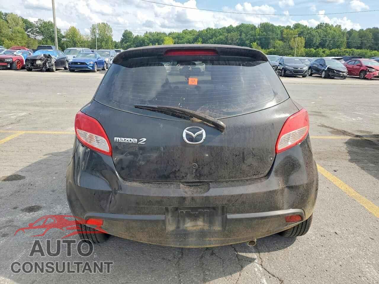 MAZDA 2 2012 - JM1DE1LY8C0148508