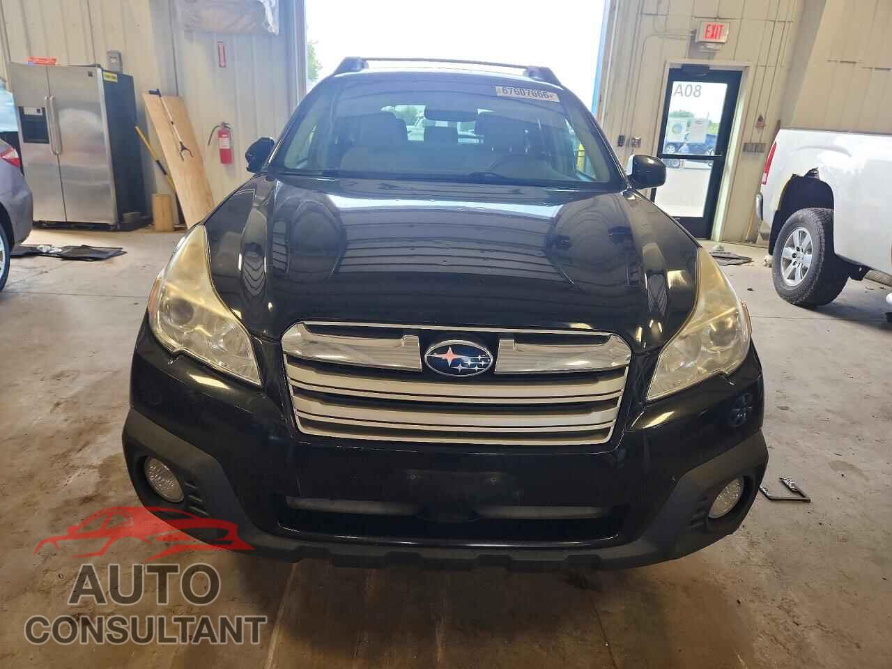 SUBARU OUTBACK 2014 - 4S4BRBCC6E3328248
