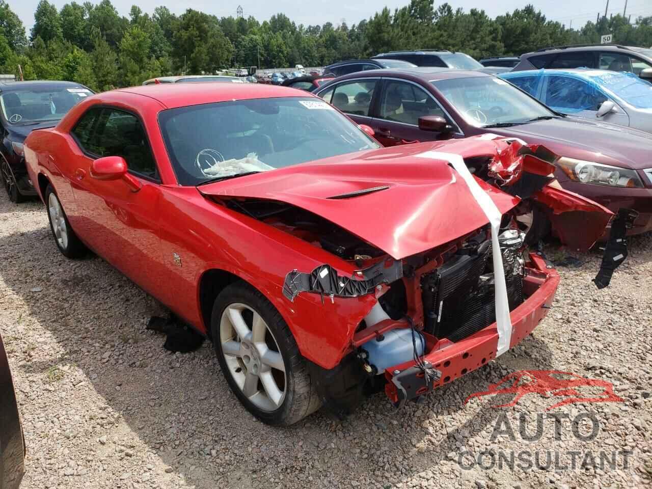 DODGE CHALLENGER 2019 - 2C3CDZFJ3KH563780