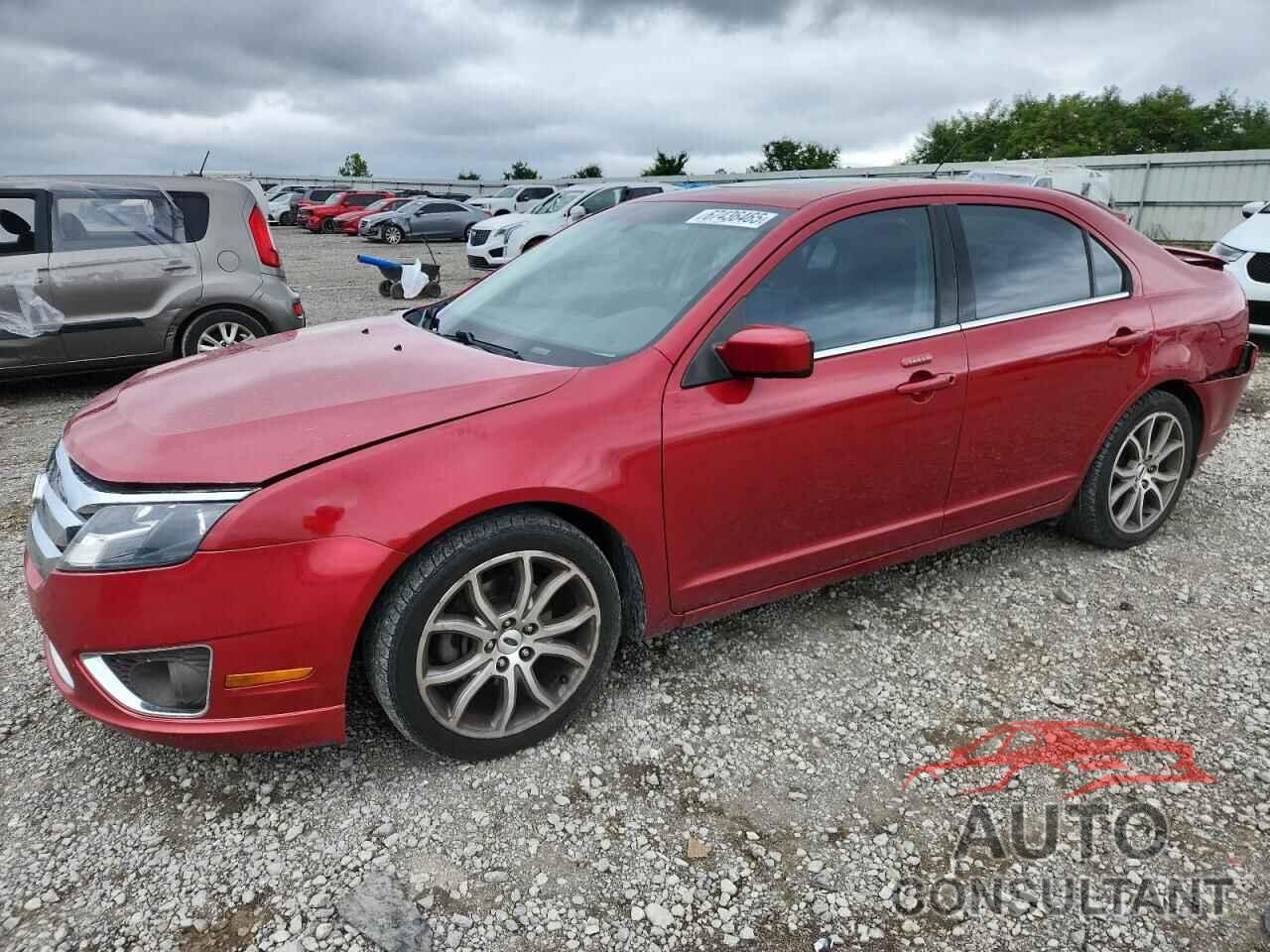 FORD ALL Models 2010 - 3FAHP0JA8AR381772