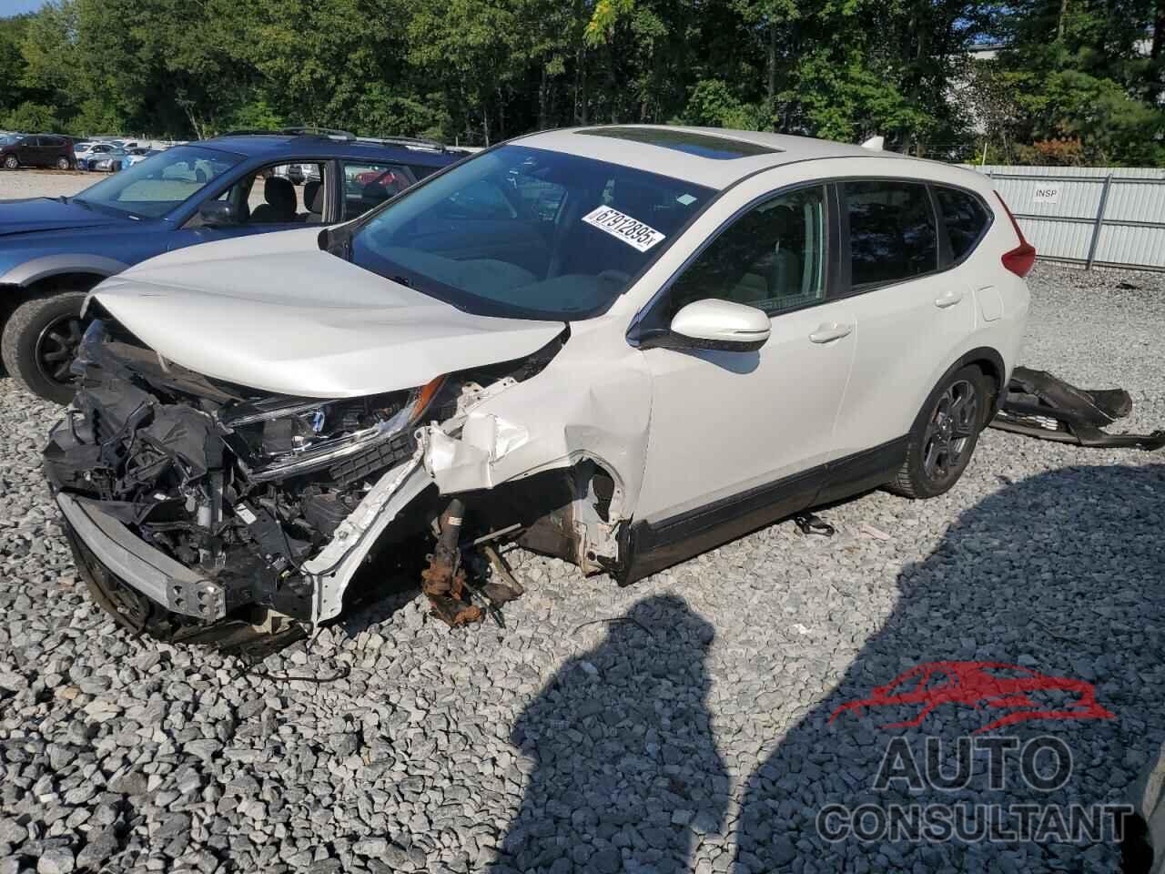 HONDA CRV 2018 - 5J6RW2H55JL000586