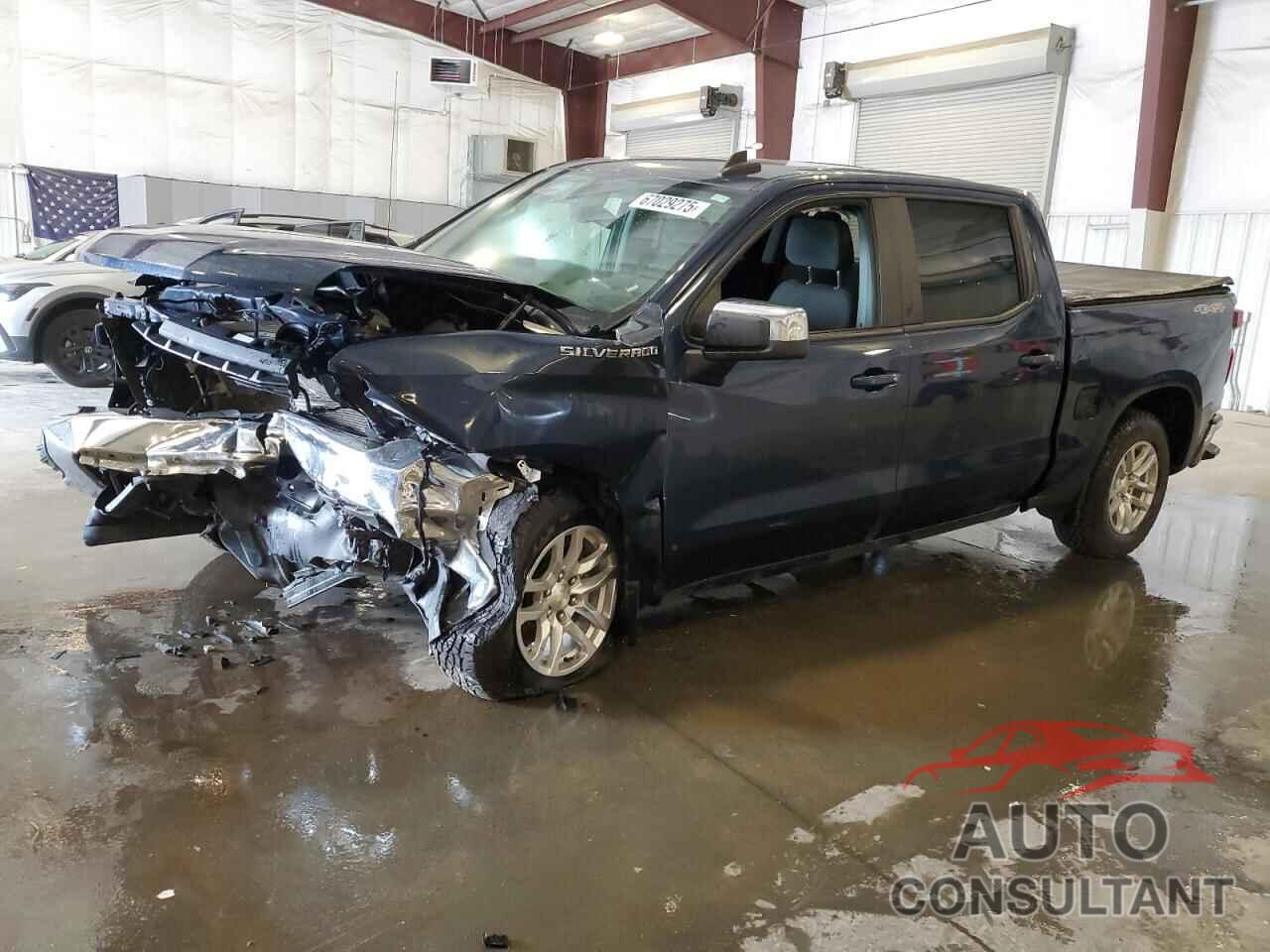 CHEVROLET ALL Models 2021 - 1GCUYDED3MZ283492