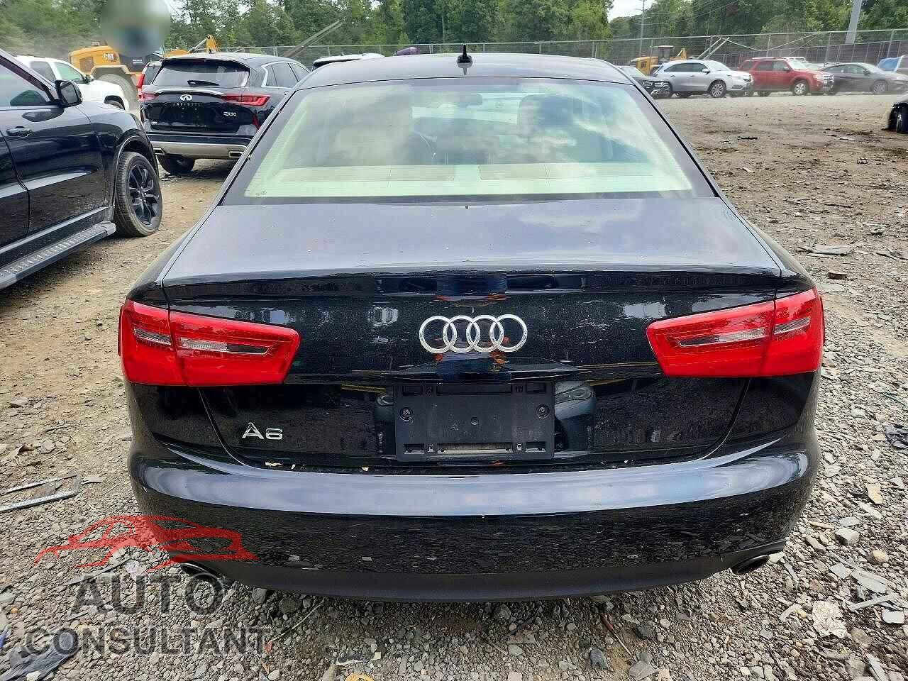 AUDI A6 2013 - WAUDFAFC5DN026459