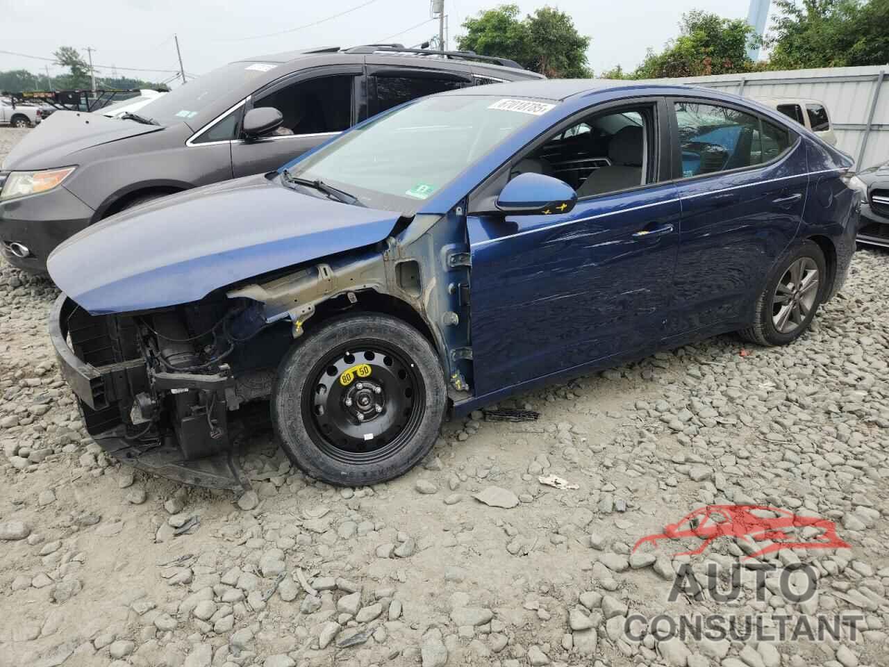 HYUNDAI ELANTRA 2018 - 5NPD84LF4JH395547