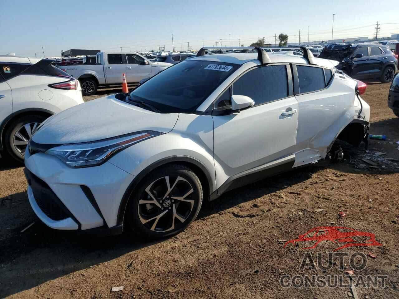 TOYOTA C-HR 2021 - NMTKHMBX7MR140163