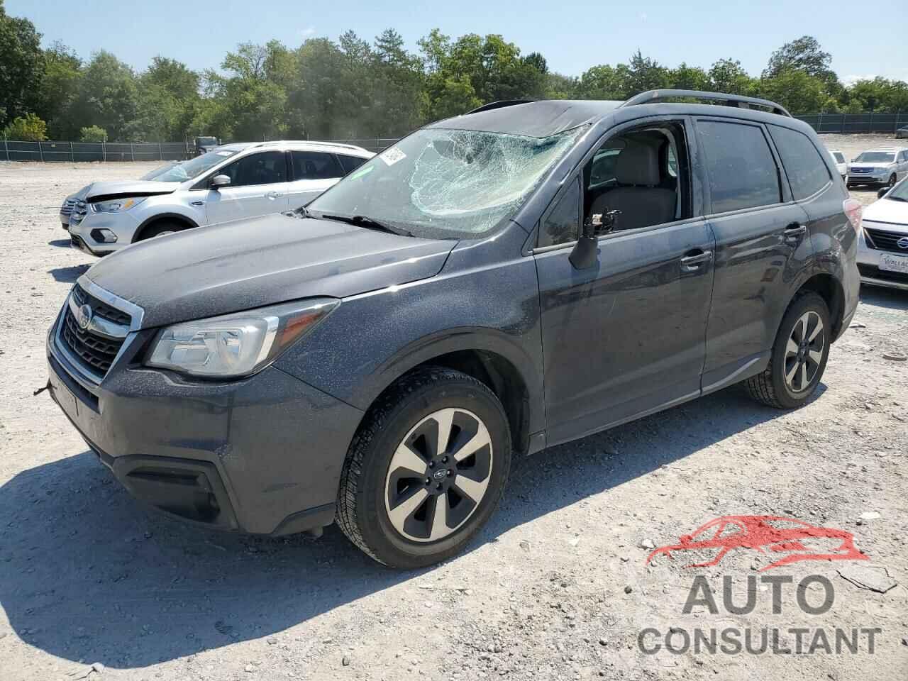 SUBARU FORESTER 2018 - JF2SJABC0JH406562