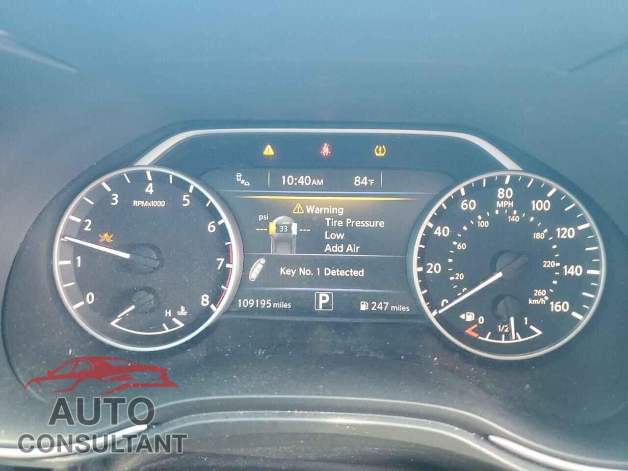 NISSAN MAXIMA 2017 - 1N4AA6AP1HC406529