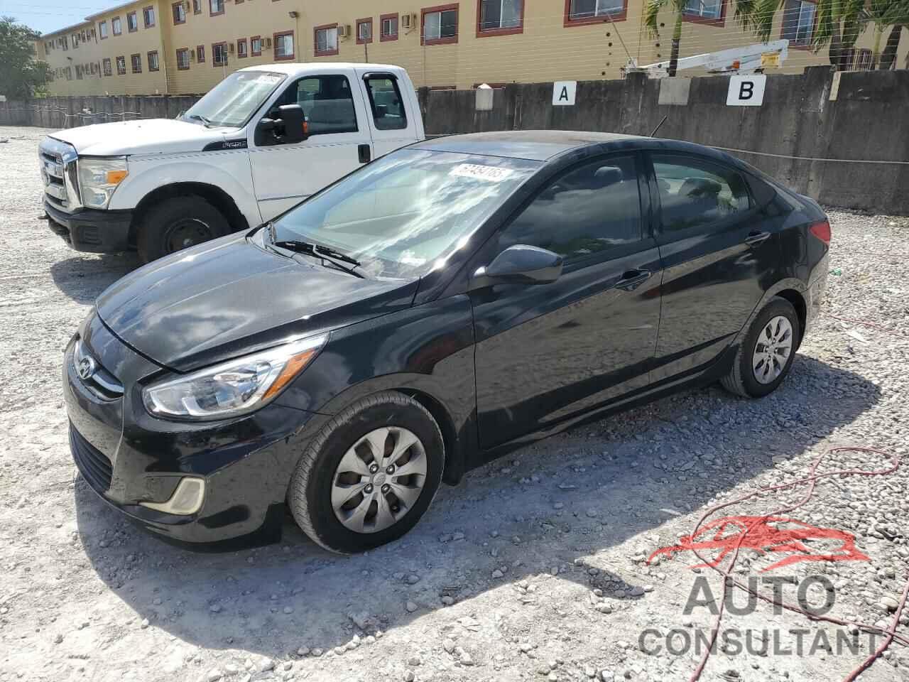 HYUNDAI ACCENT 2017 - KMHCT4AE5HU351220