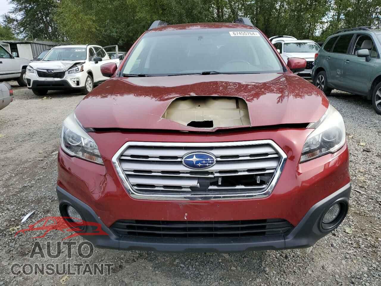 SUBARU OUTBACK 2017 - 4S4BSACC3H3372811
