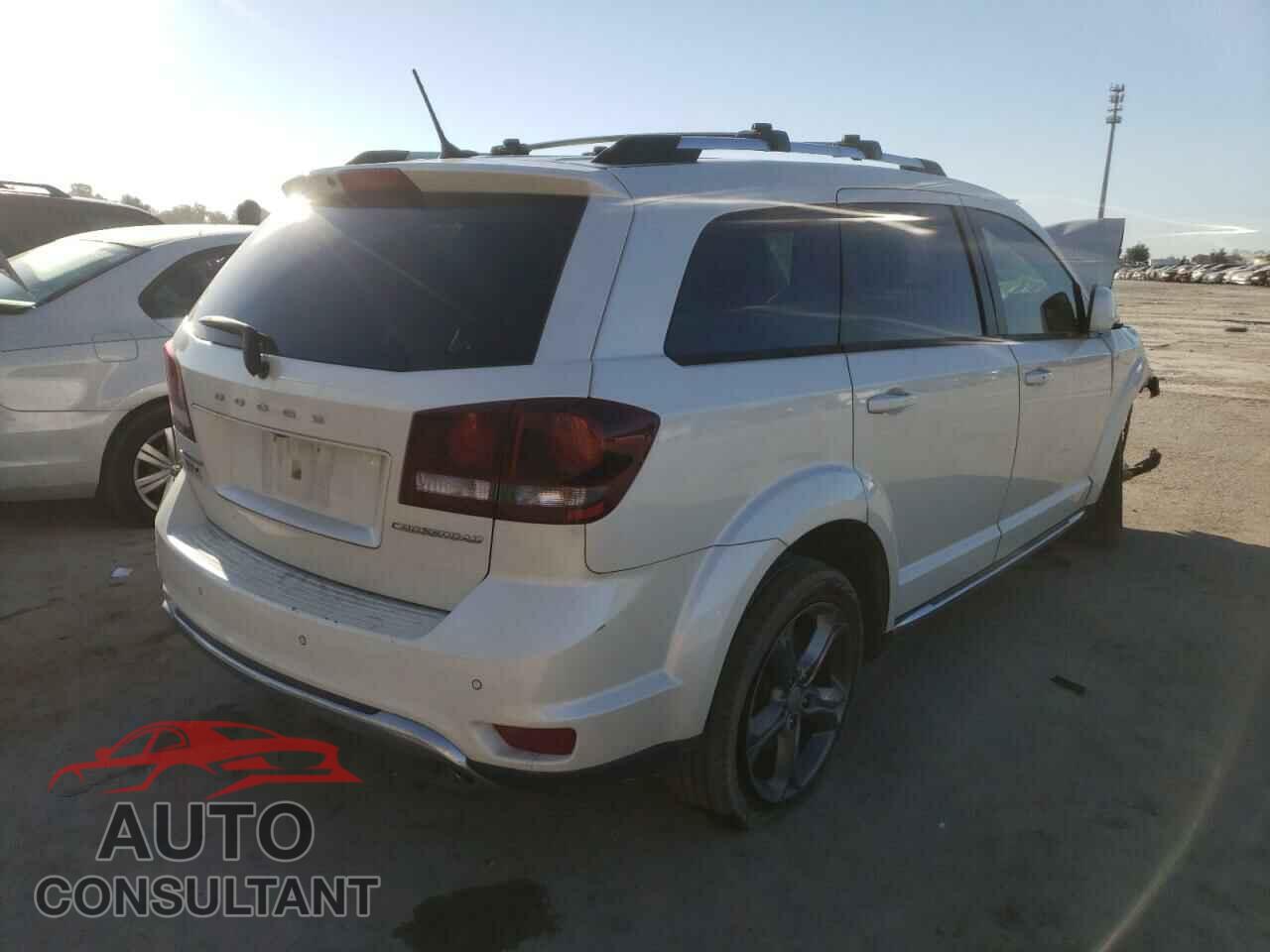 DODGE JOURNEY 2017 - 3C4PDCGG5HT544385