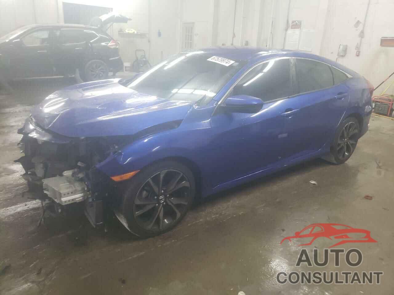 HONDA CIVIC 2020 - 2HGFC2F86LH523356