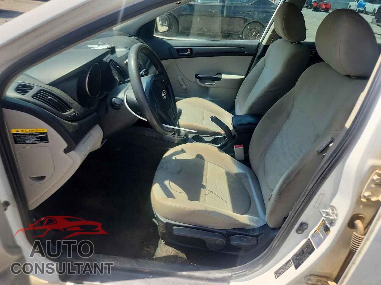 KIA FORTE 2012 - KNAFT4A20C5626760