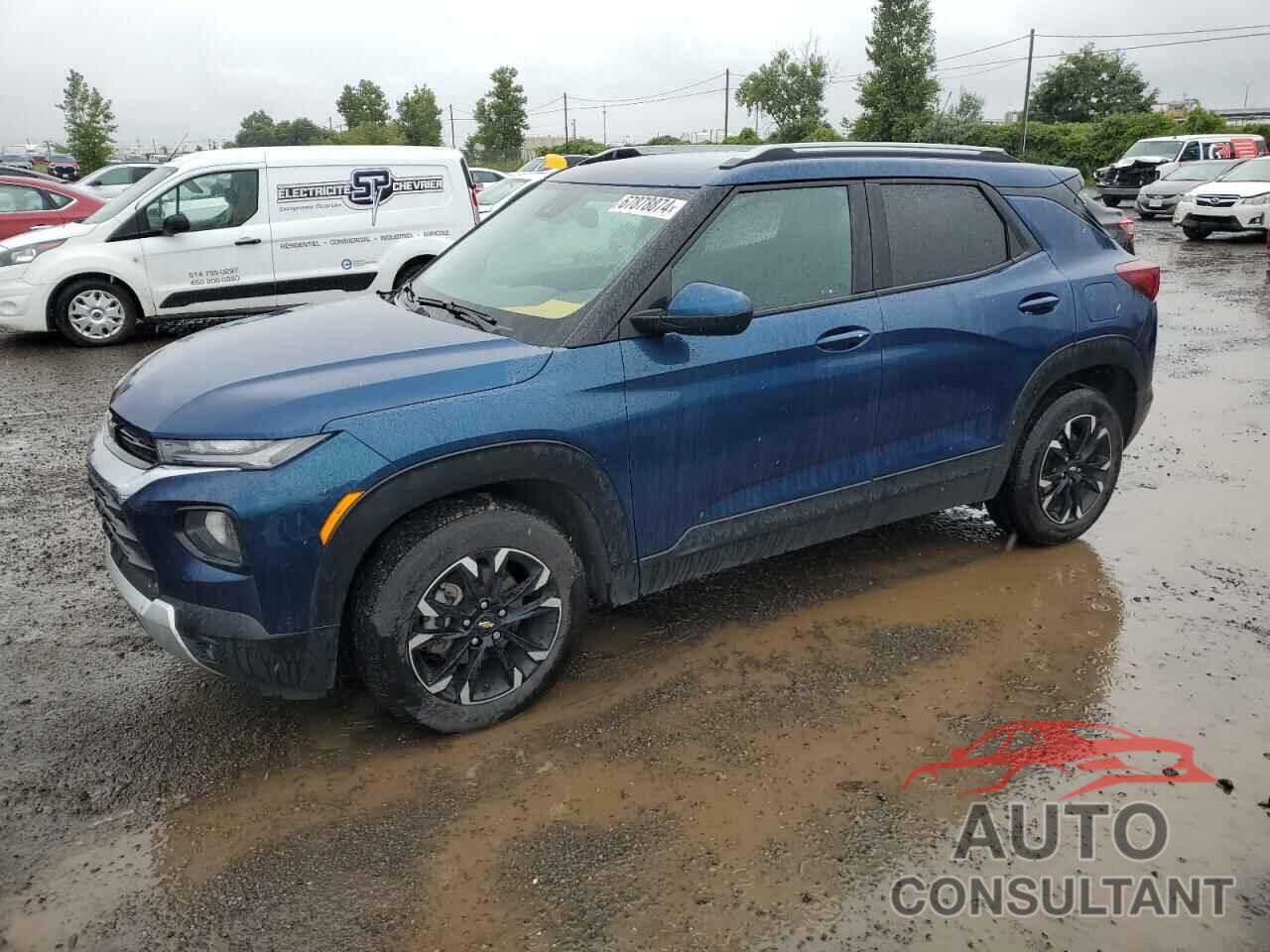 CHEVROLET TRAILBLZR 2021 - KL79MRSL0MB003611