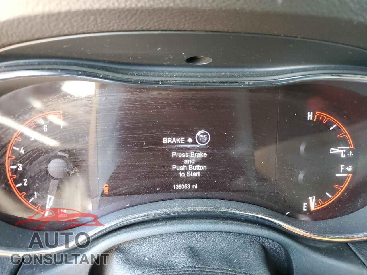 DODGE DURANGO 2014 - 1C4RDJEG6EC522631