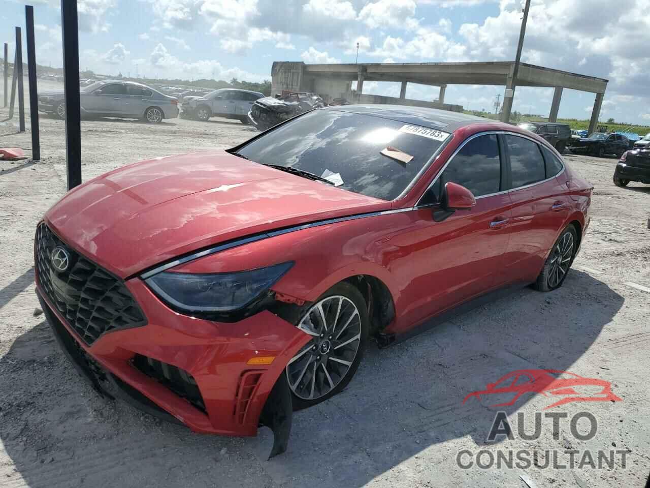 HYUNDAI SONATA 2021 - 5NPEH4J25MH110752