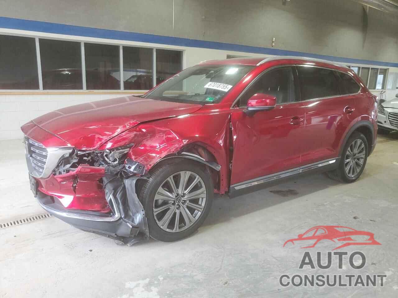 MAZDA CX-9 2022 - JM3TCBEY0N0616908