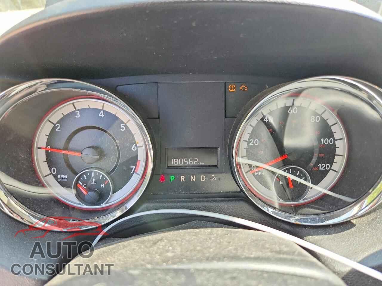 DODGE CARAVAN 2012 - 2C4RDGCG4CR224265