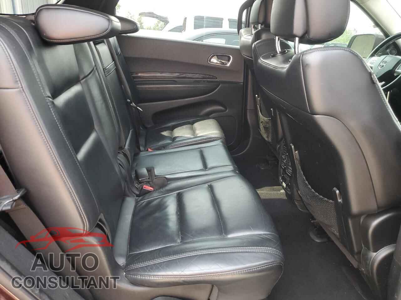DODGE DURANGO 2012 - 1C4RDJDG4CC195080