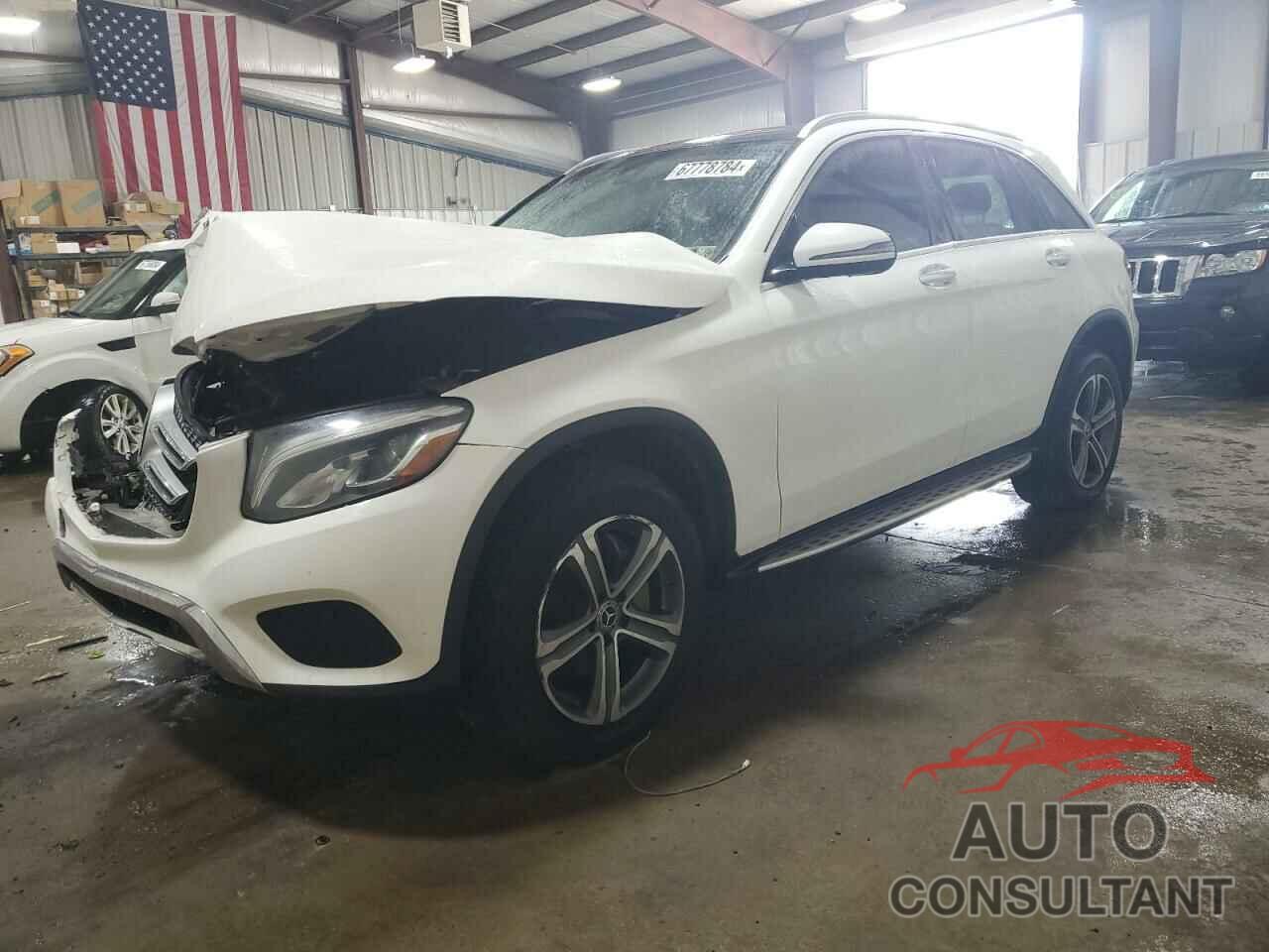 MERCEDES-BENZ GLC-CLASS 2017 - WDC0G4KB8HF245536