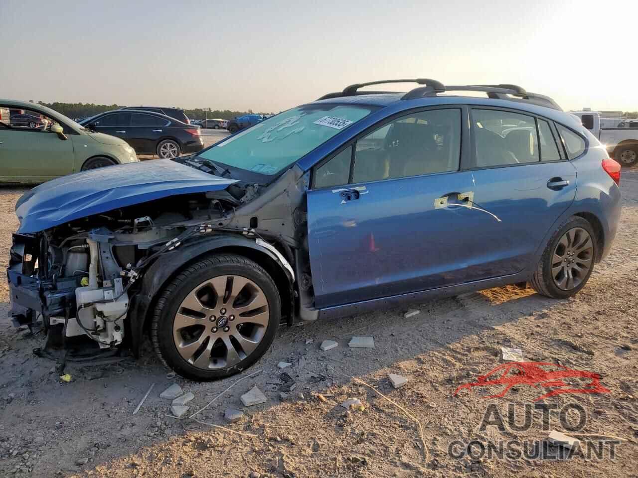 SUBARU IMPREZA 2015 - JF1GPAZ62FH306785