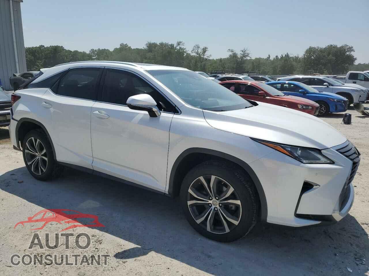 LEXUS RX350 2017 - 2T2ZZMCA1HC065509