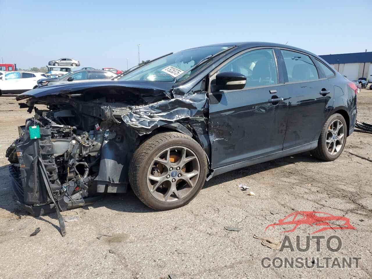 FORD FOCUS 2015 - 1FADP3F23FL201038