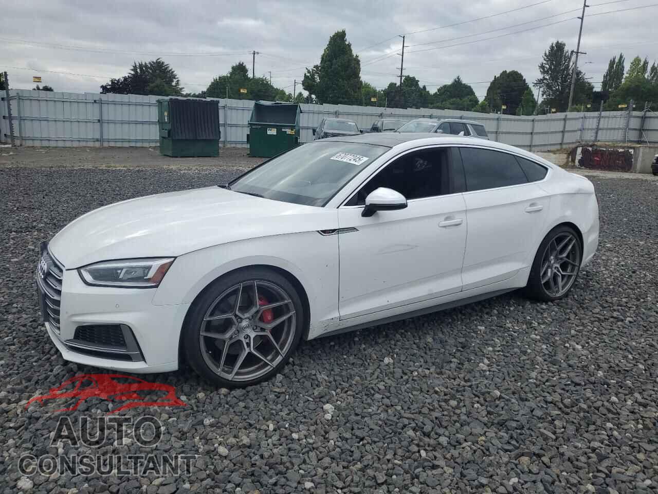 AUDI S5/RS5 2018 - WAUB4CF56JA060715