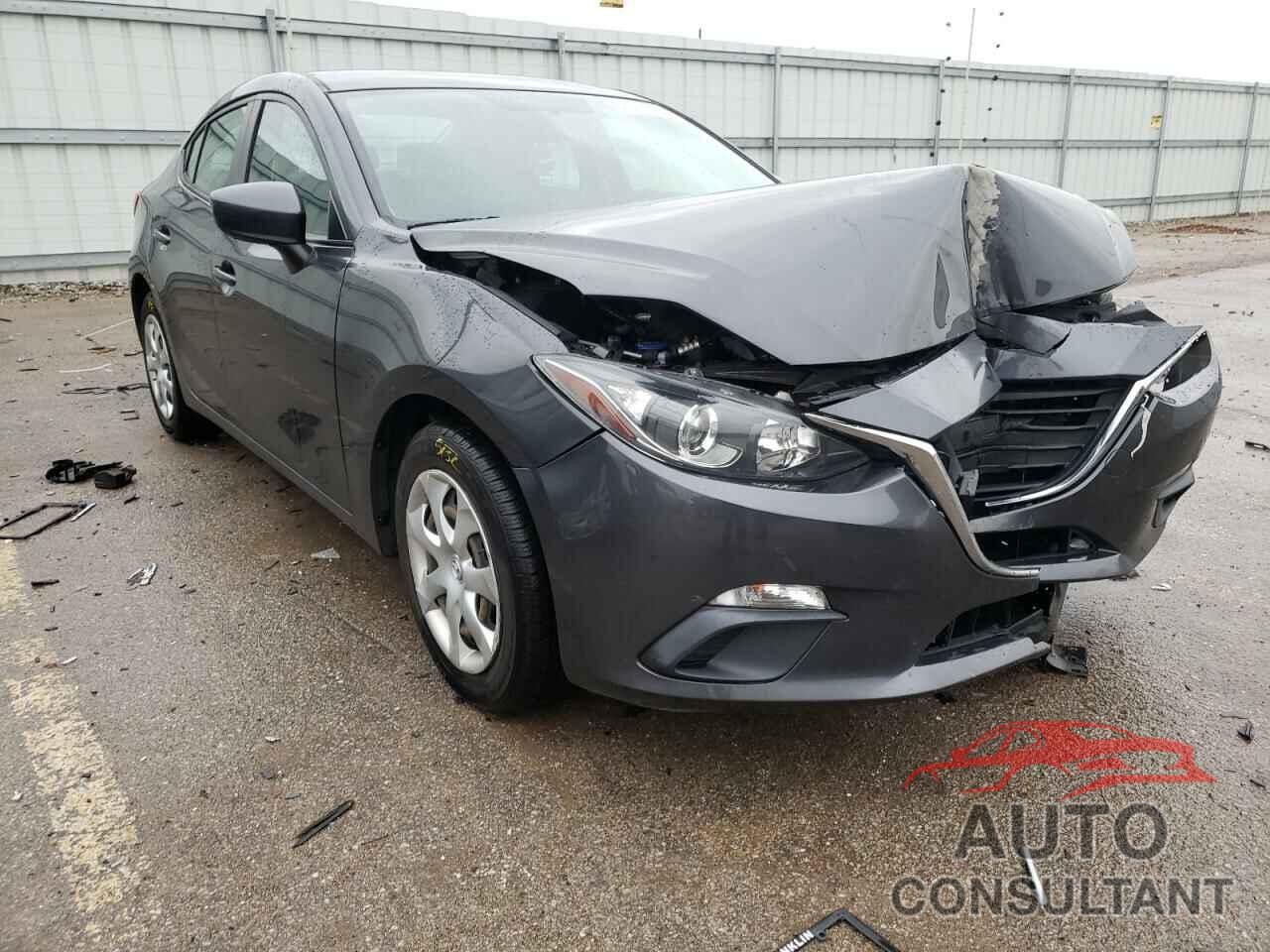 MAZDA 3 2016 - 3MZBM1T79GM311961