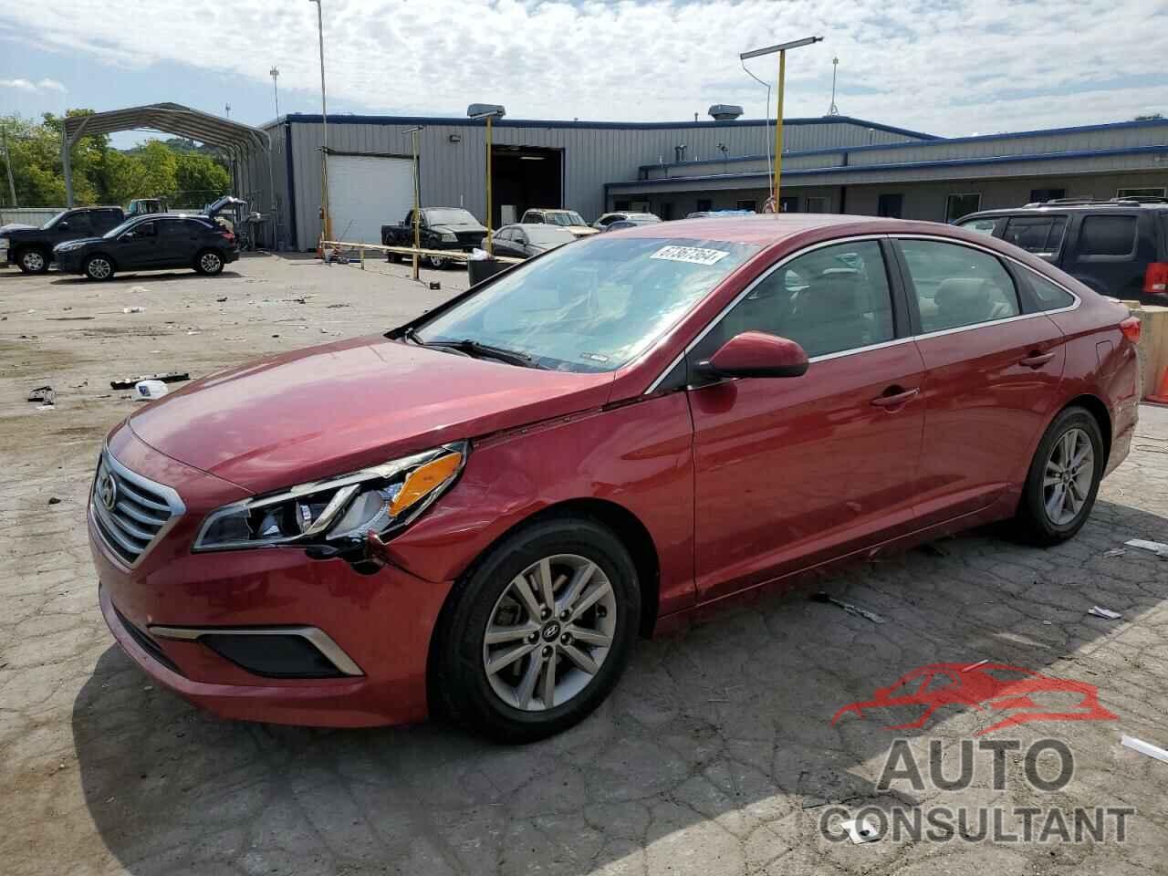 HYUNDAI SONATA 2016 - 5NPE24AF6GH325727