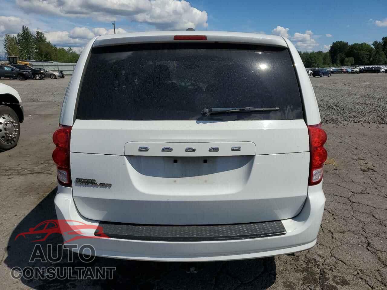 DODGE CARAVAN 2016 - 2C4RDGBG9GR197314