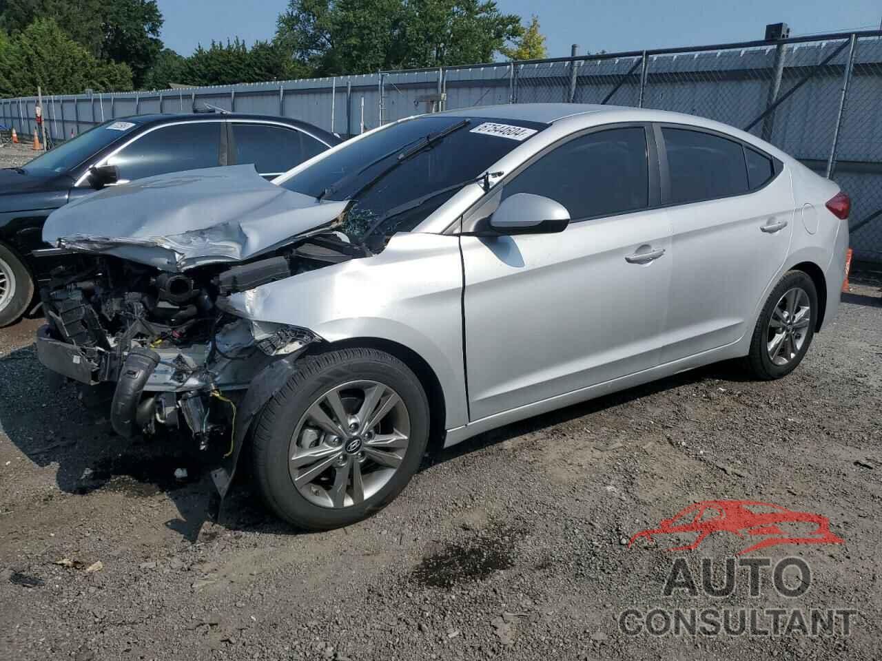 HYUNDAI ELANTRA 2018 - KMHD84LF0JU628065