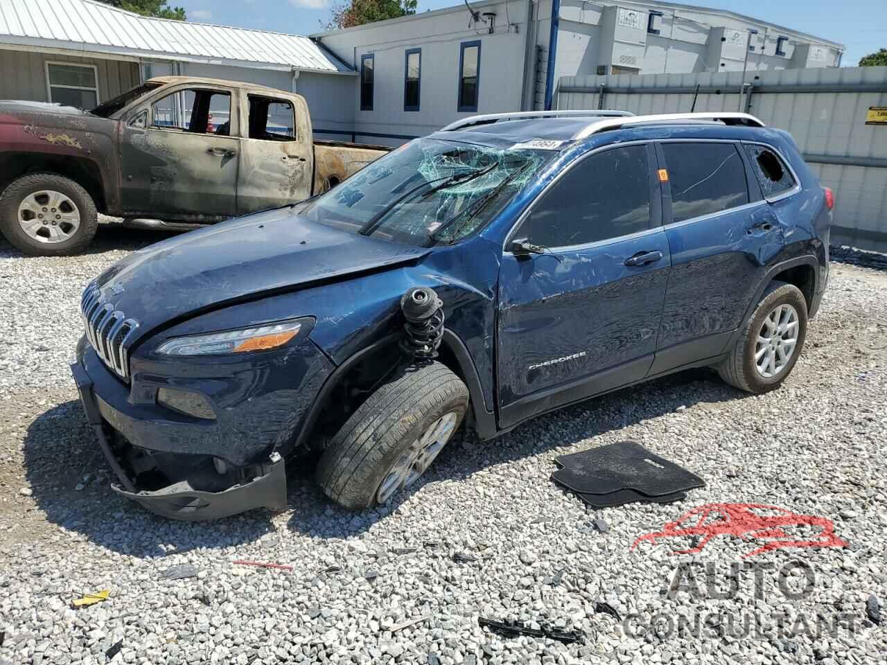 JEEP GRAND CHER 2018 - 1C4PJMCB9JD557936