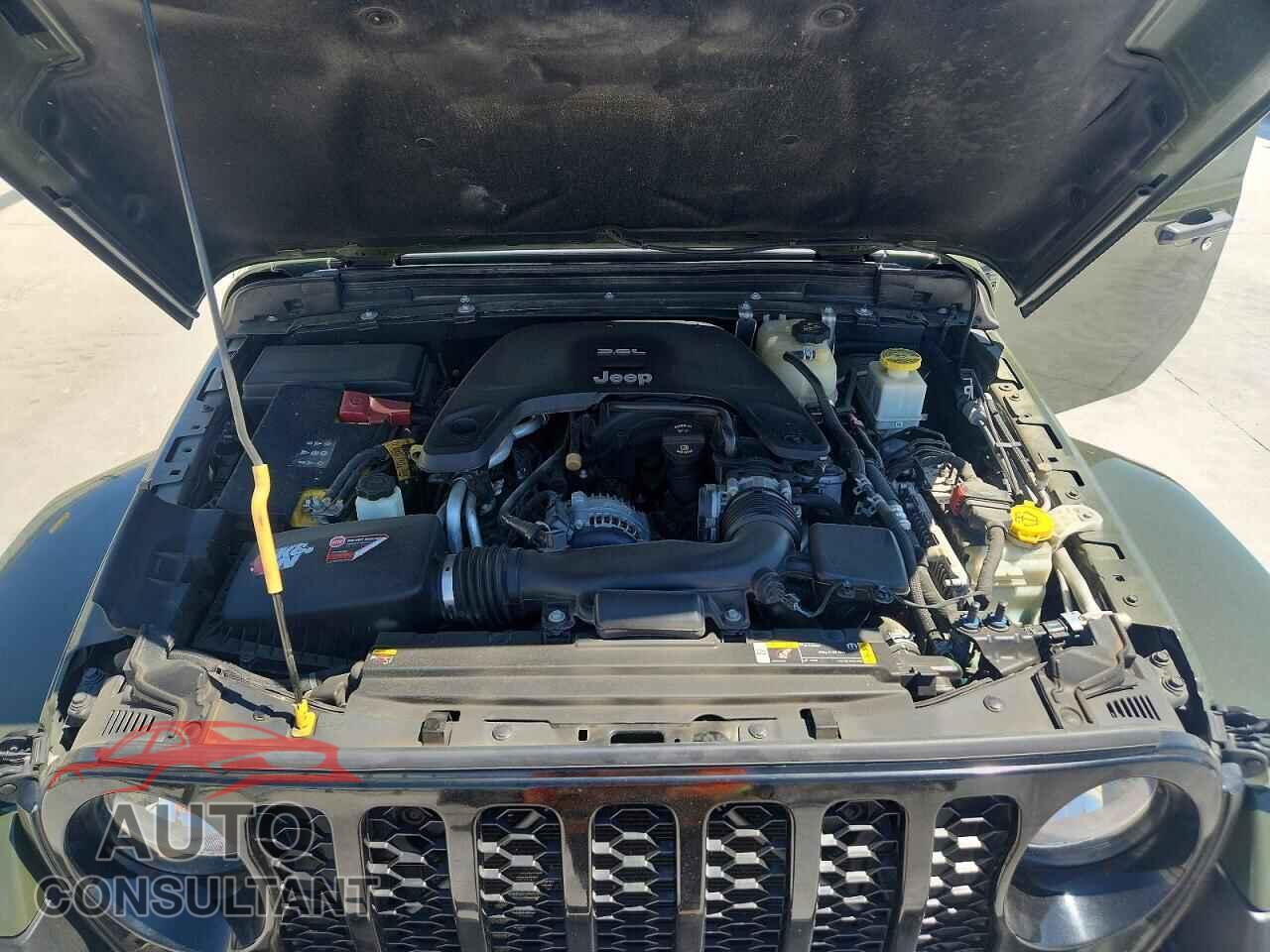 JEEP GLADIATOR 2021 - 1C6HJTAGXML577045