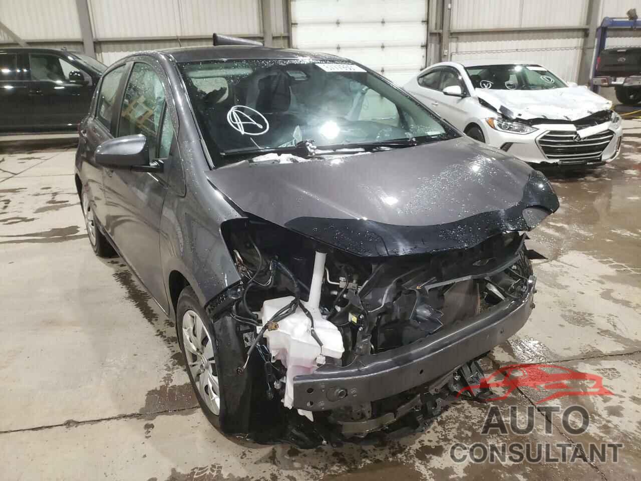TOYOTA YARIS 2017 - VNKKTUD35HA071848