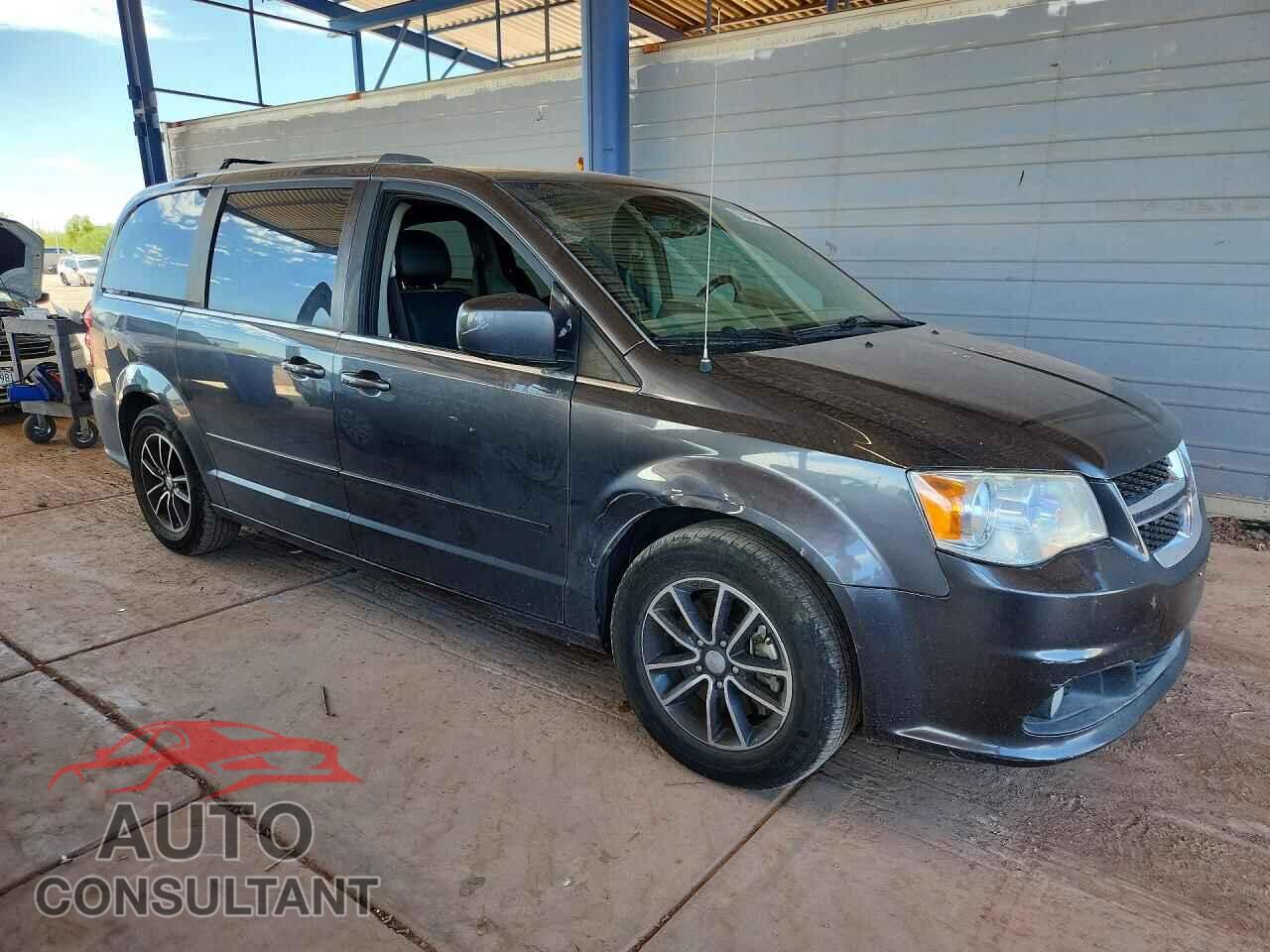 DODGE CARAVAN 2017 - 2C4RDGCG2HR690512