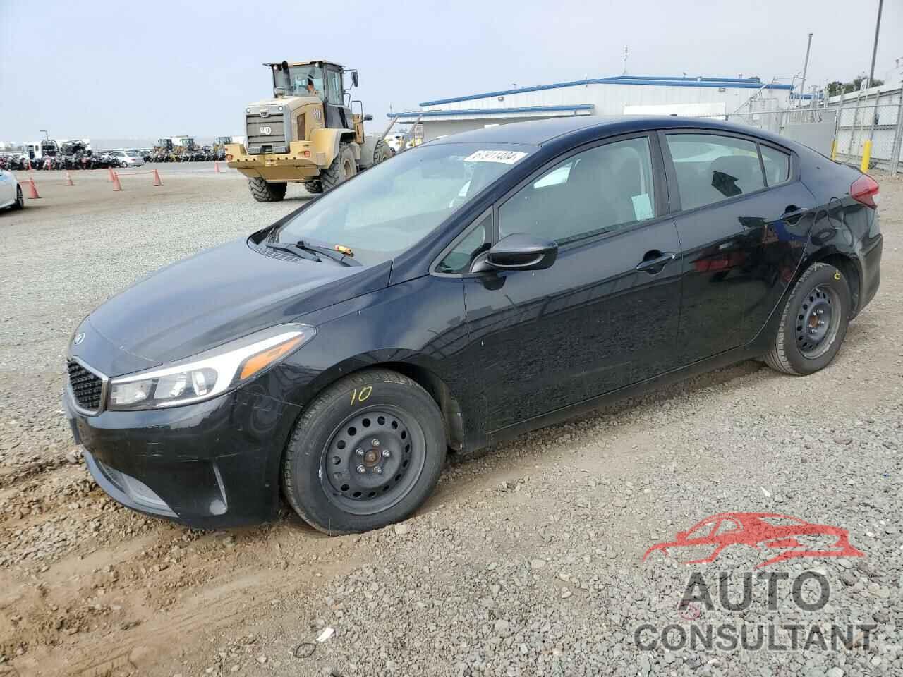 KIA FORTE 2017 - 3KPFL4A7XHE084142